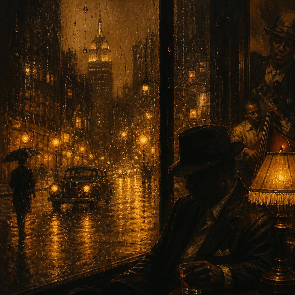Marmalade Rain — official album artwork